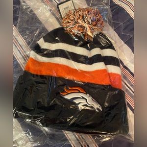 NFL Official Denver Broncos Winter Beanie